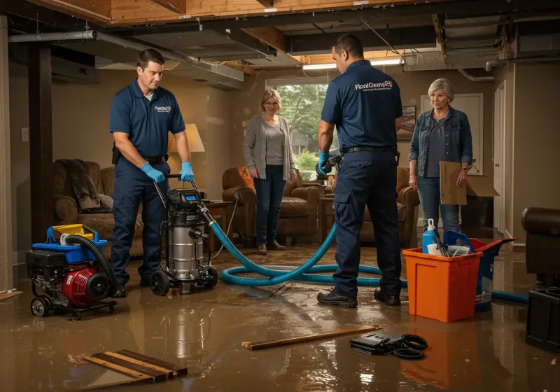 Basement Water Extraction and Removal Techniques process in Chisholm, ME