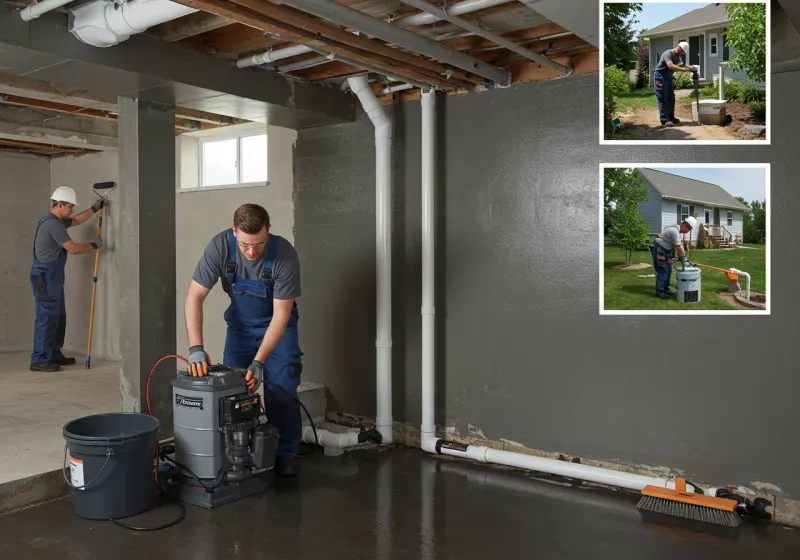 Basement Waterproofing and Flood Prevention process in Chisholm, ME